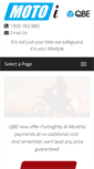Mobile Screenshot of motorcycle-insurance.com.au
